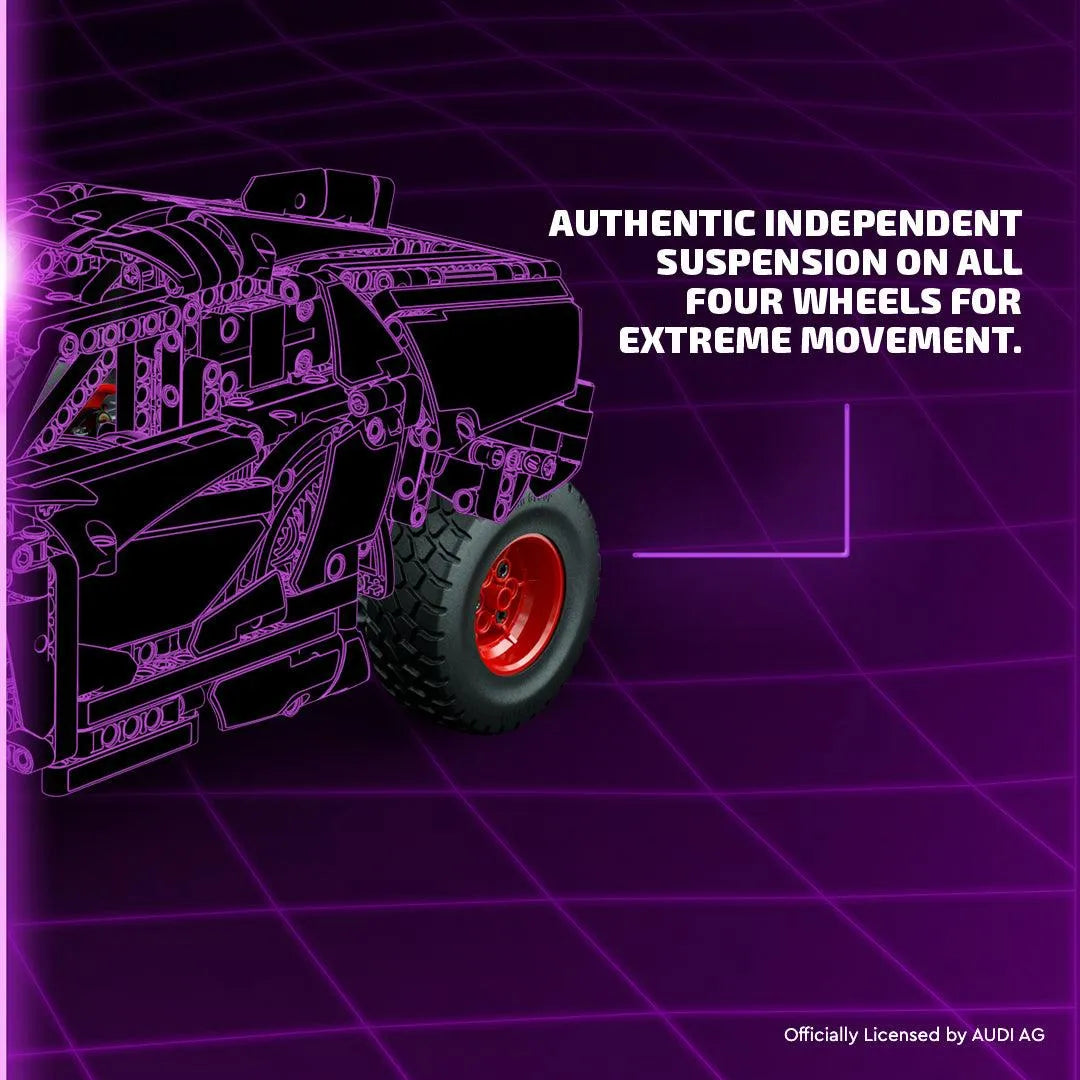 LEGO Audi RS Q e-tron 42160 Technic