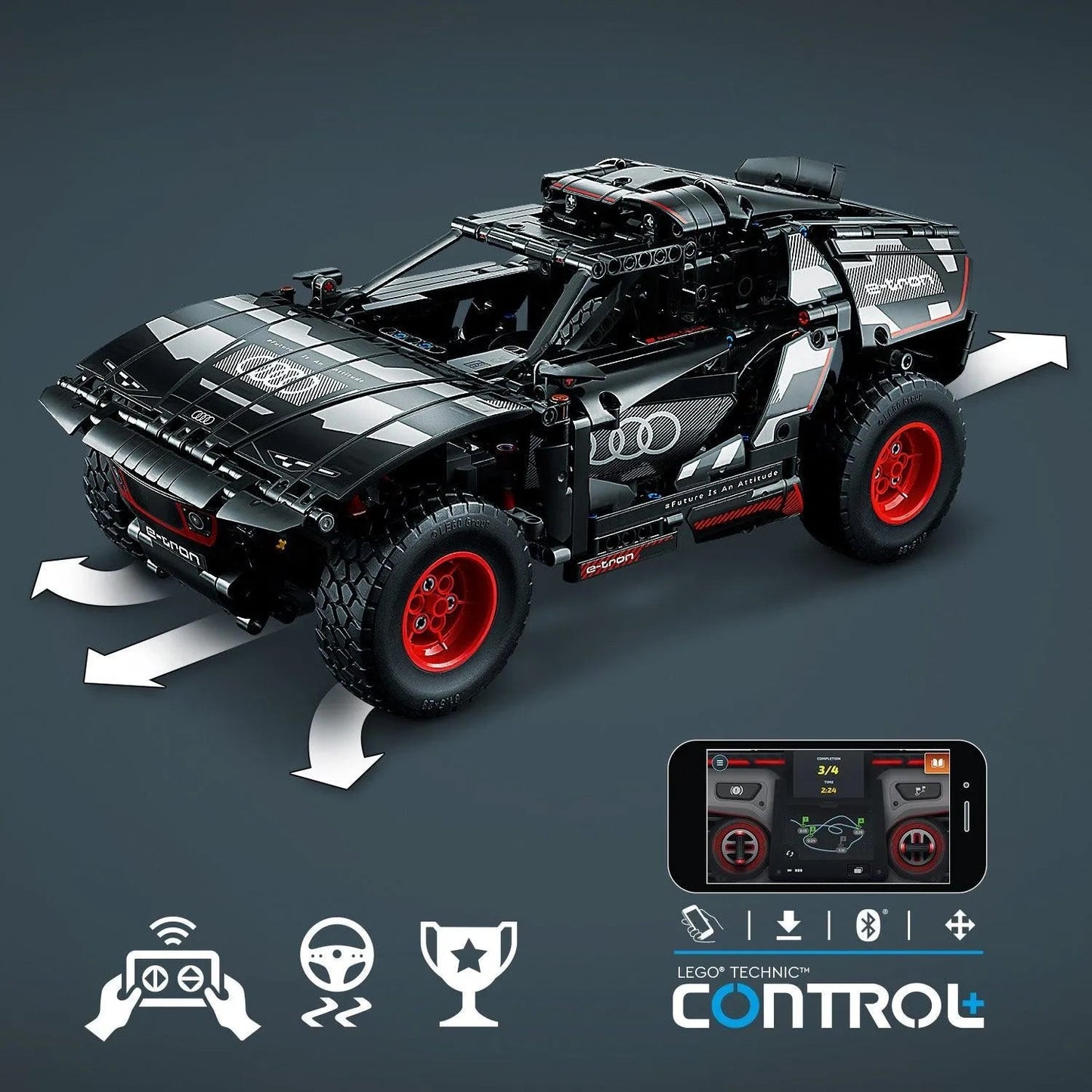 LEGO Audi RS Q e-tron 42160 Technic