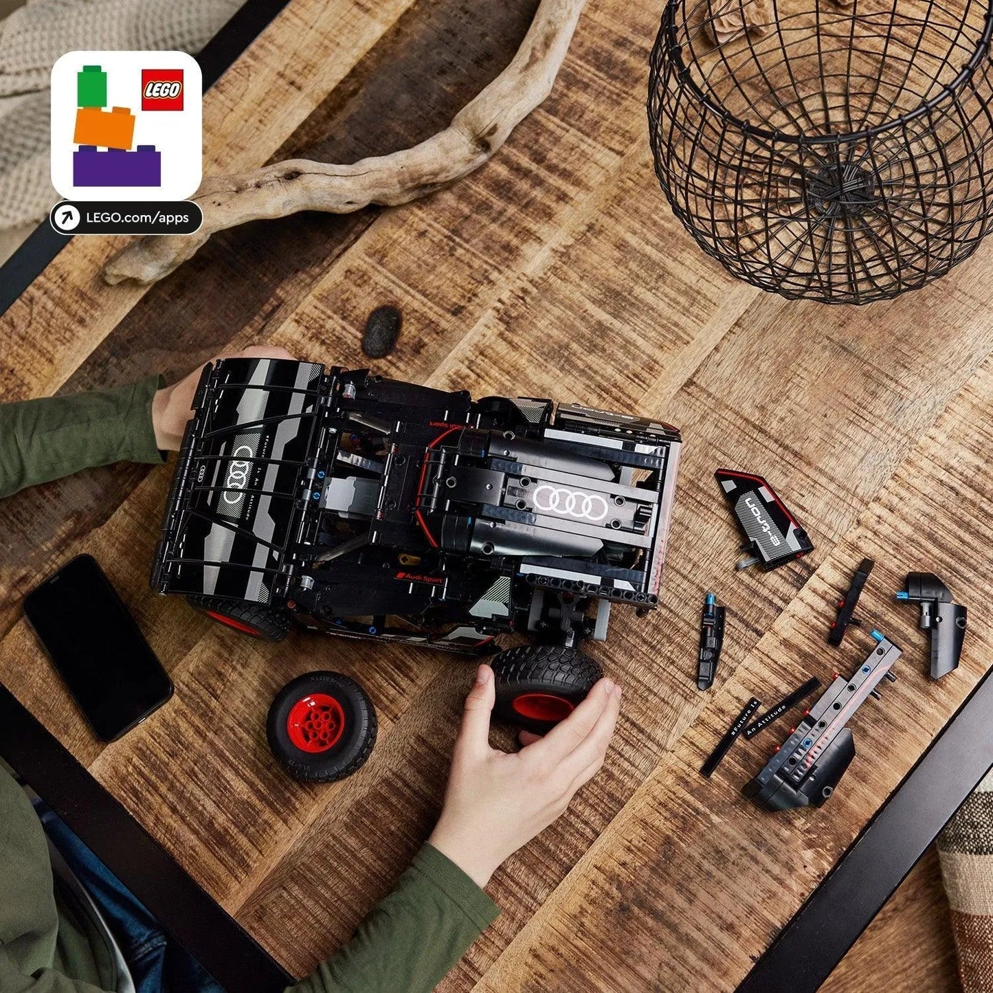 LEGO Audi RS Q e-tron 42160 Technic