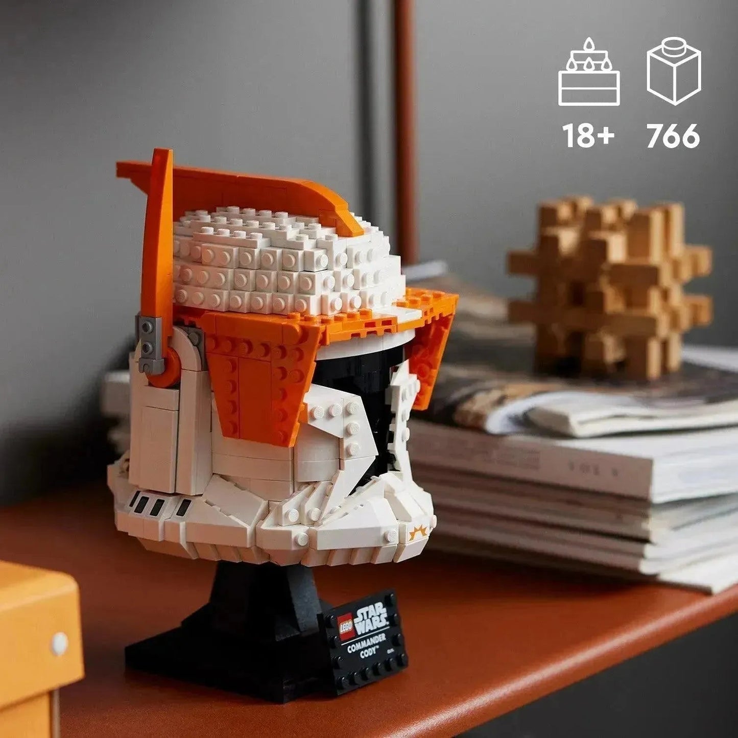 LEGO Commander Cody Helm 75350 StarWars