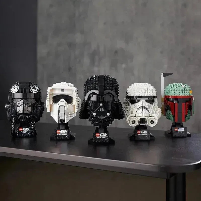 LEGO Darth Vader helm 75304 StarWars