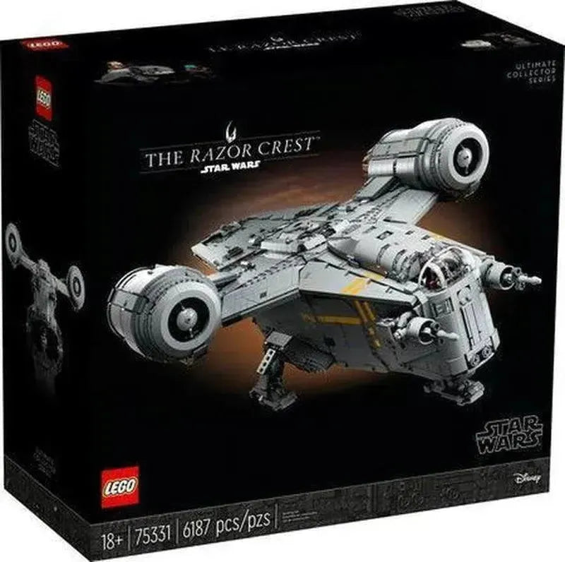 LEGO De Razor Crest 75331 StarWars