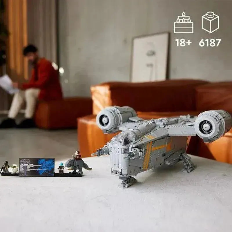 LEGO De Razor Crest 75331 StarWars