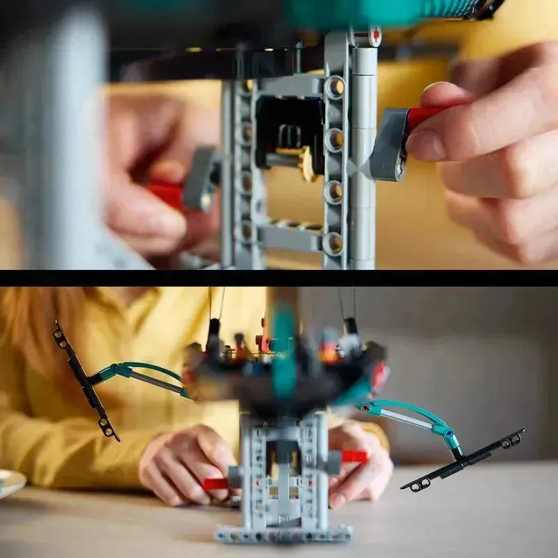 LEGO Emirates Team New Zealand AC75 jacht 42174 Technic