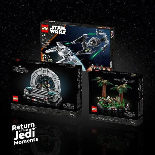 LEGO Endor Speeder Bike Chase Diorama 75353 StarWars