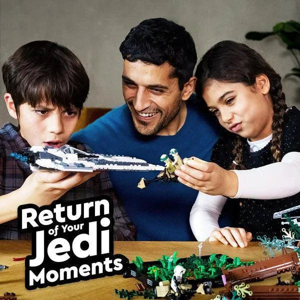 LEGO Endor Speeder Bike Chase Diorama 75353 StarWars