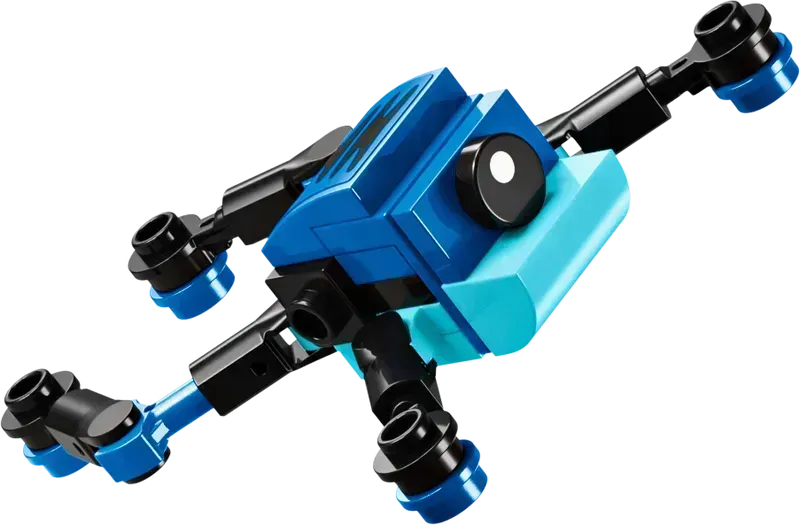 LEGO Grogu met zweefkinderwagen 75403 StarWars