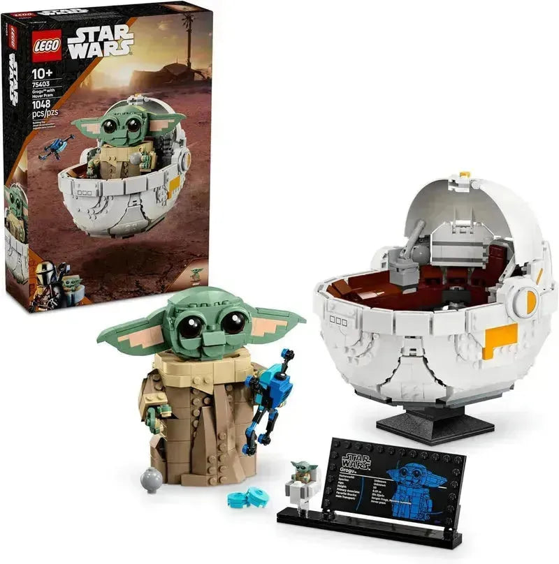 LEGO Grogu met zweefkinderwagen 75403 StarWars