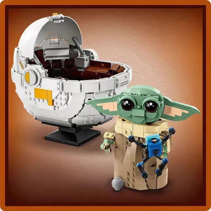 LEGO Grogu met zweefkinderwagen 75403 StarWars