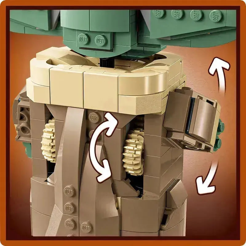 LEGO Grogu met zweefkinderwagen 75403 StarWars