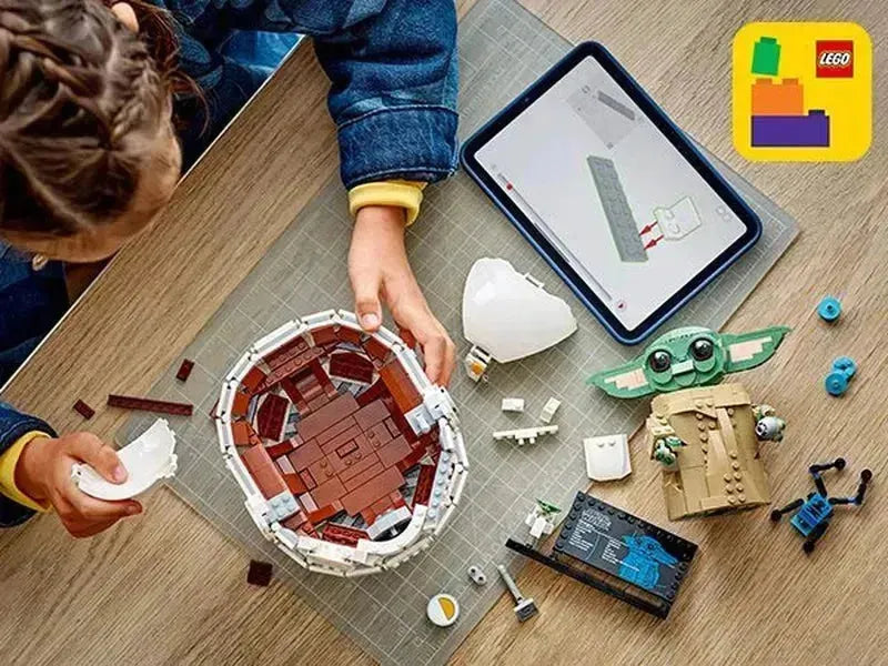 LEGO Grogu met zweefkinderwagen 75403 StarWars