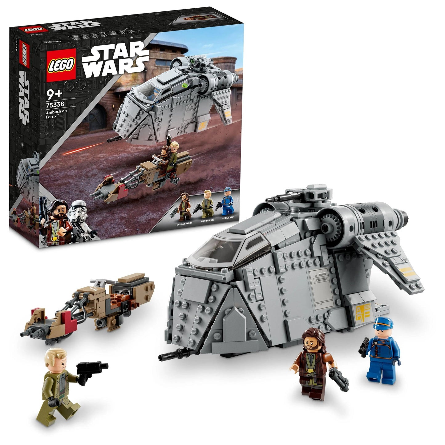 LEGO Hinderlaag op Ferrix 75338 StarWars