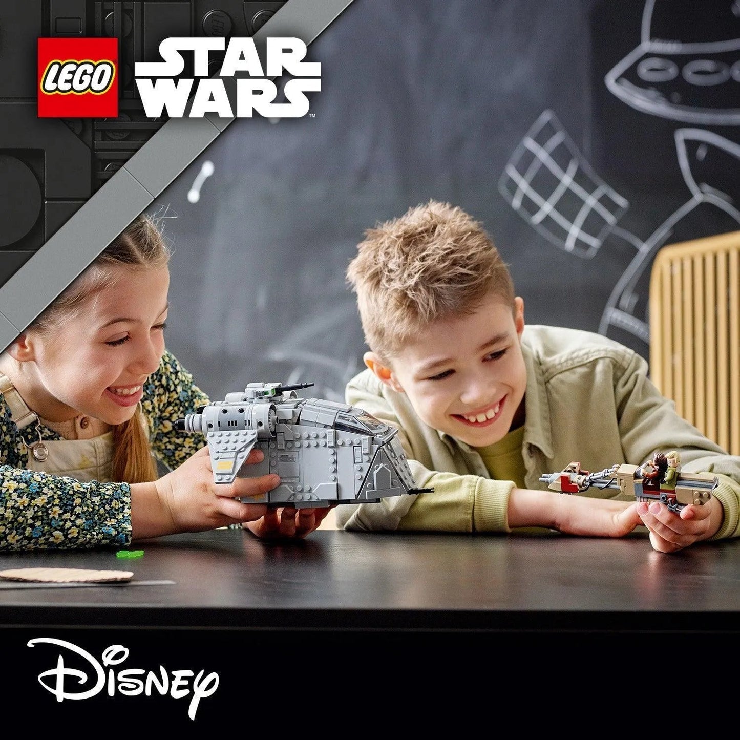 LEGO Hinderlaag op Ferrix 75338 StarWars