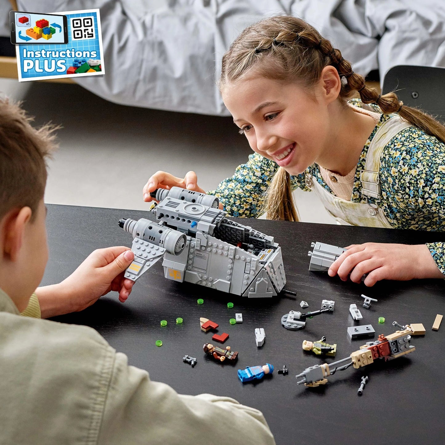 LEGO Hinderlaag op Ferrix 75338 StarWars