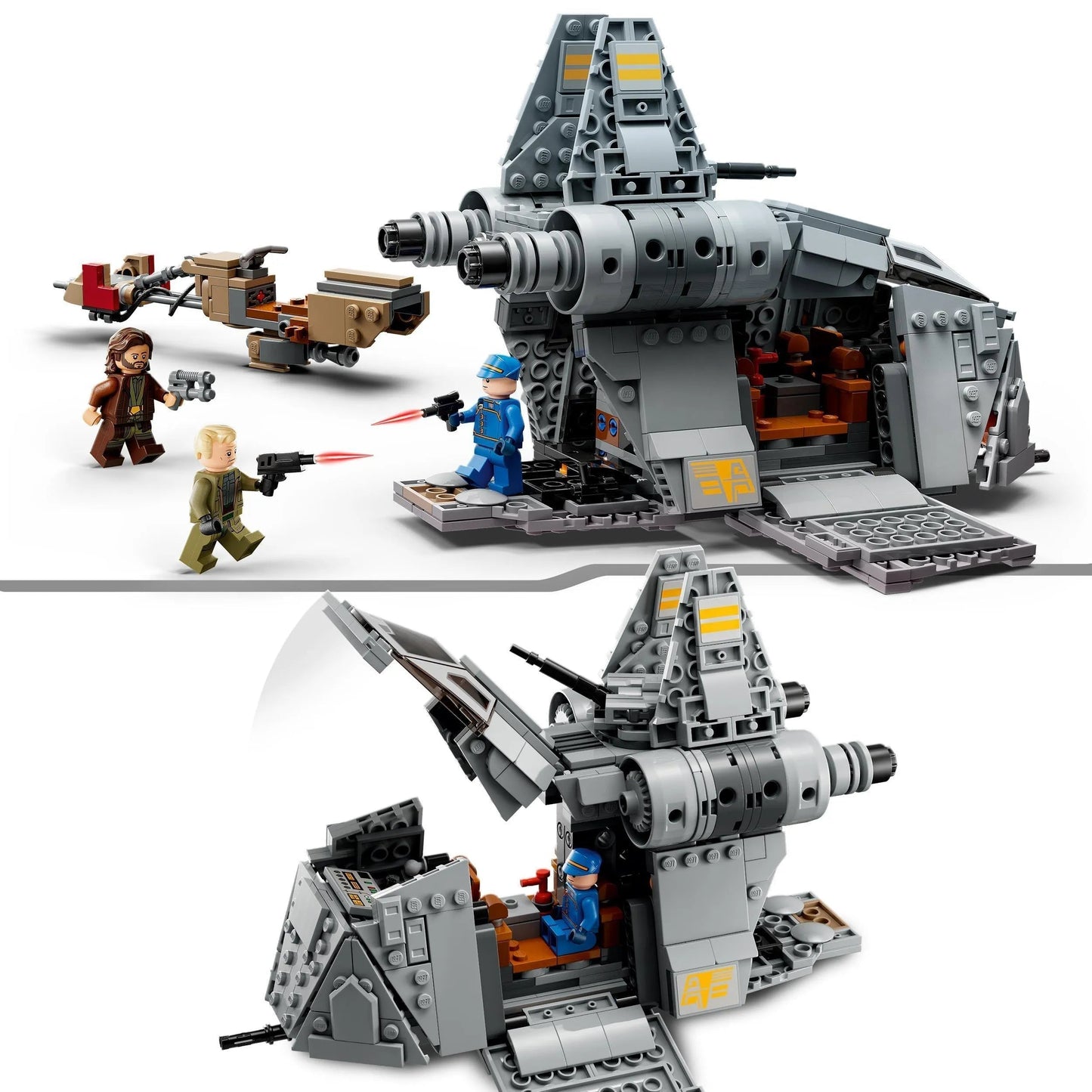 LEGO Hinderlaag op Ferrix 75338 StarWars