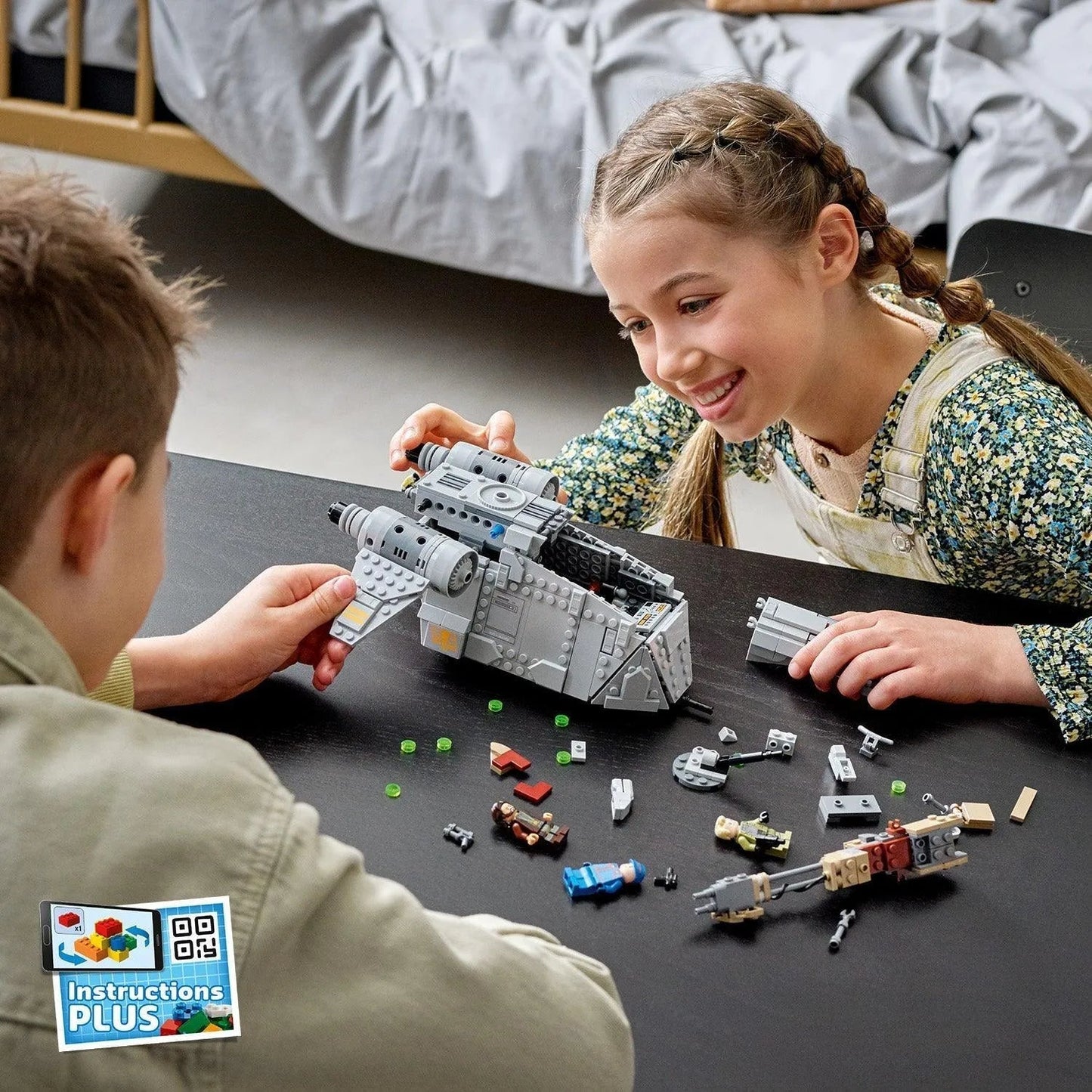 LEGO Hinderlaag op Ferrix 75338 StarWars