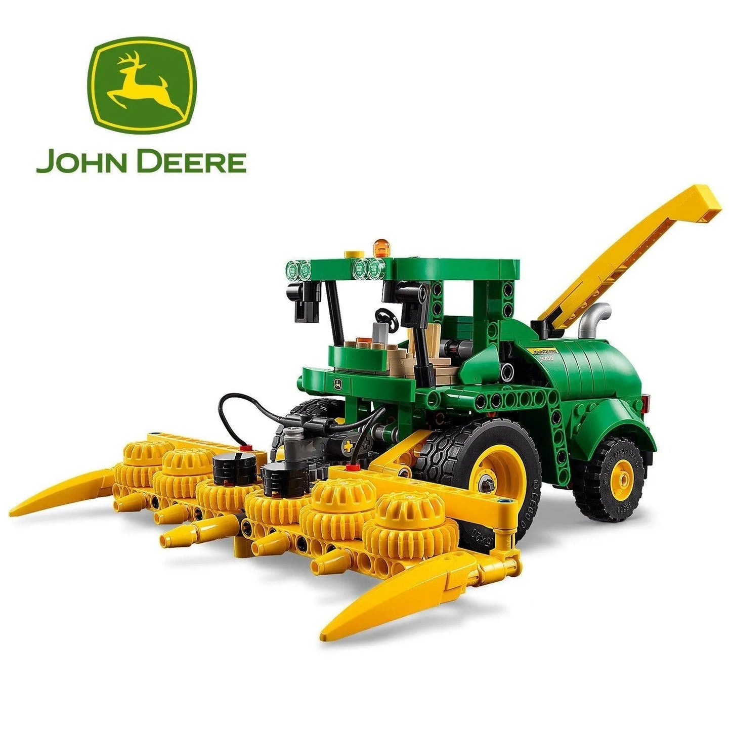 LEGO John Deere 9700 Maïshakselaar 42168 Technic
