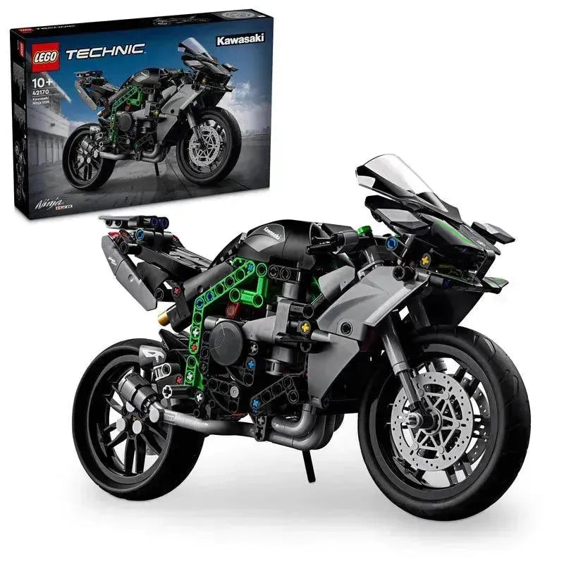 LEGO Kawasaki Ninja H2R motor 42170 Technic