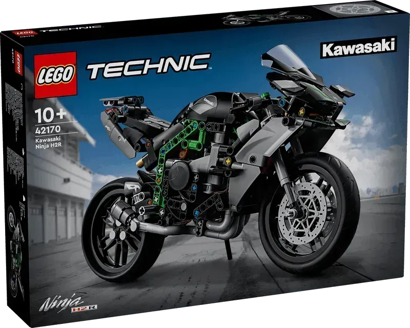 LEGO Kawasaki Ninja H2R motor 42170 Technic