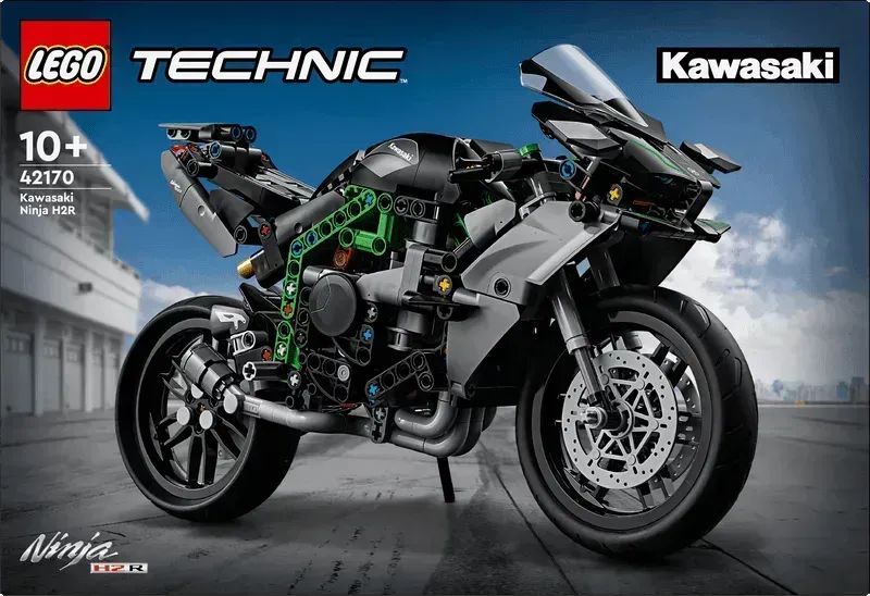 LEGO Kawasaki Ninja H2R motor 42170 Technic