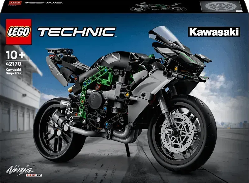 LEGO Kawasaki Ninja H2R motor 42170 Technic