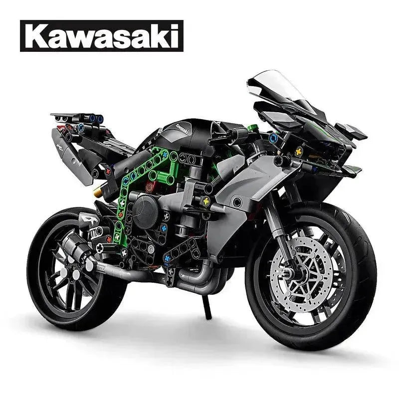 LEGO Kawasaki Ninja H2R motor 42170 Technic