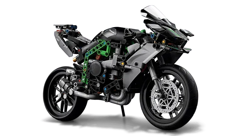 LEGO Kawasaki Ninja H2R motor 42170 Technic