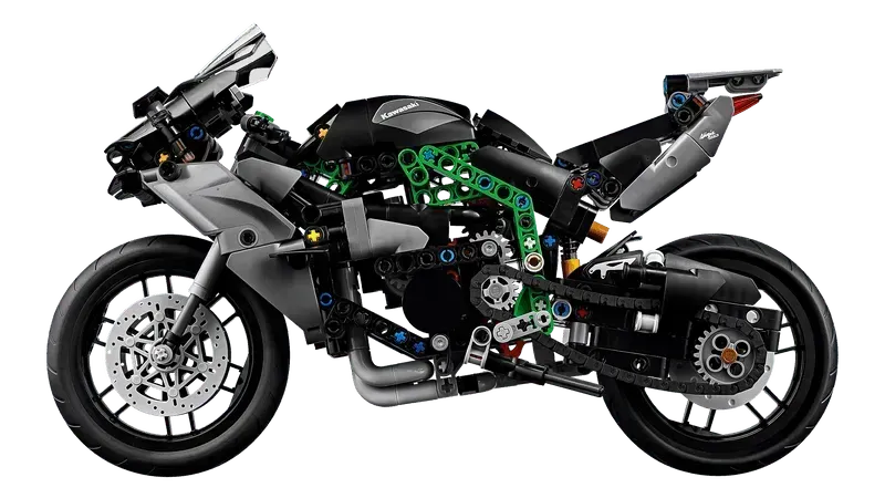 LEGO Kawasaki Ninja H2R motor 42170 Technic