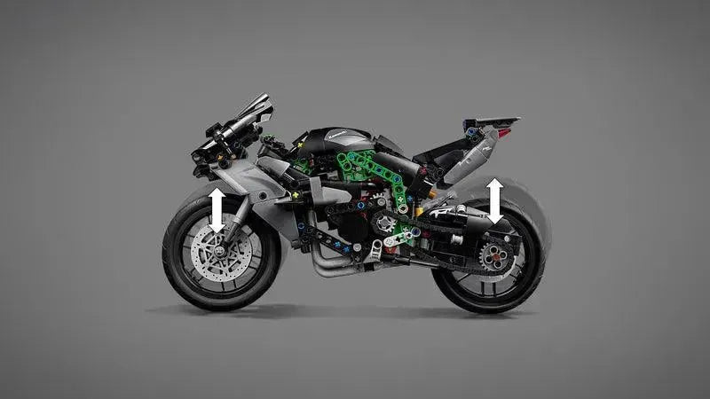 LEGO Kawasaki Ninja H2R motor 42170 Technic