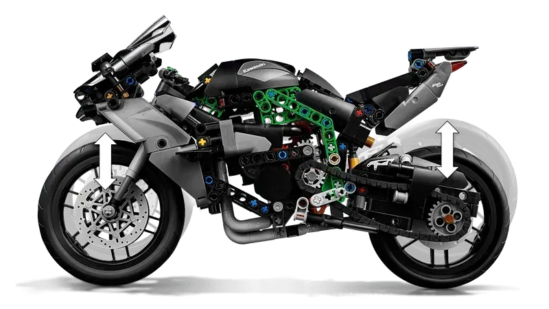 LEGO Kawasaki Ninja H2R motor 42170 Technic