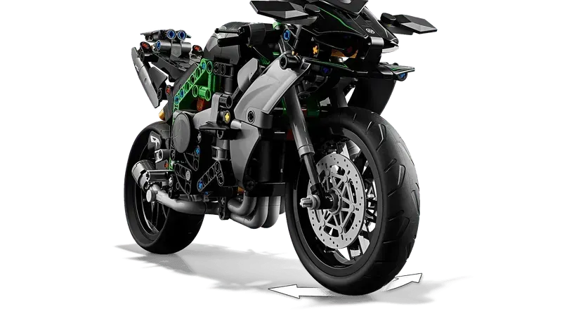 LEGO Kawasaki Ninja H2R motor 42170 Technic