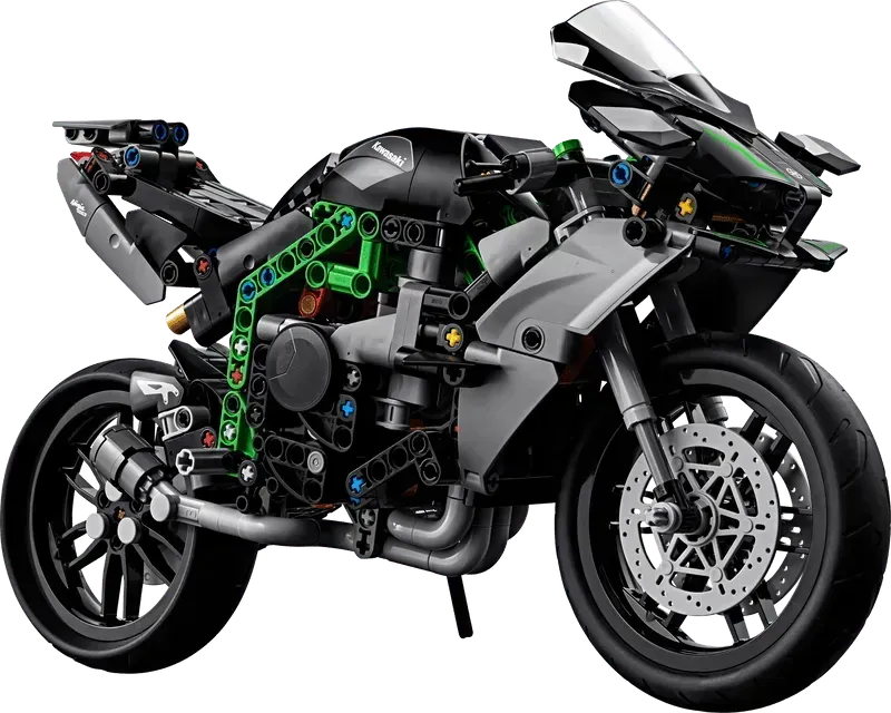 LEGO Kawasaki Ninja H2R motor 42170 Technic