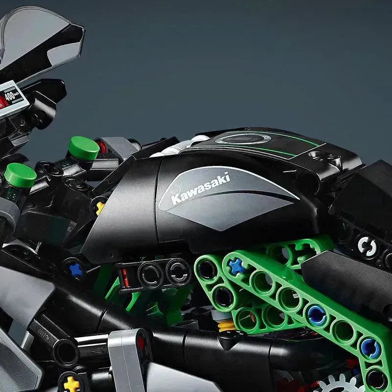LEGO Kawasaki Ninja H2R motor 42170 Technic