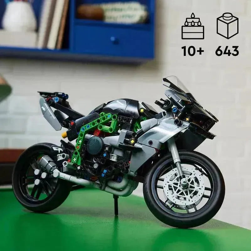 LEGO Kawasaki Ninja H2R motor 42170 Technic