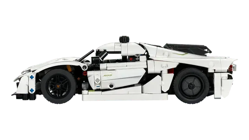 LEGO Koenigsegg Jesko Absolut Hypercar (wit) 42184 Technic