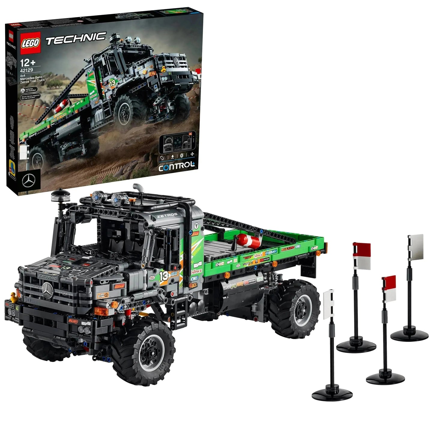 LEGO Mercedes-Benz Zetros Trial Truck 4X4 42129 Technic