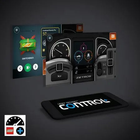 LEGO Mercedes-Benz Zetros Trial Truck 4X4 42129 Technic