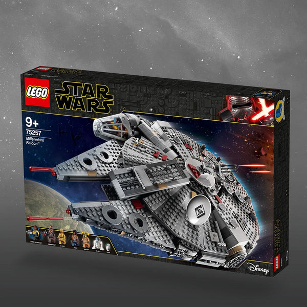 LEGO Millennium Falcon 2019: 1.351 delig 75257 StarWars UCS