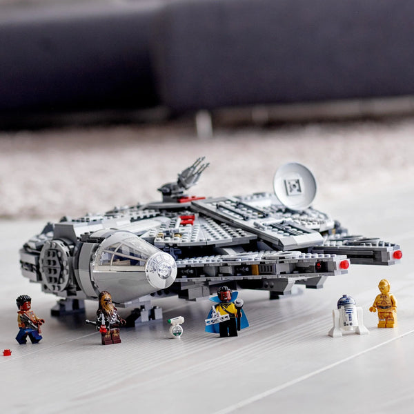 LEGO Millennium Falcon 2019: 1.351 delig 75257 StarWars UCS