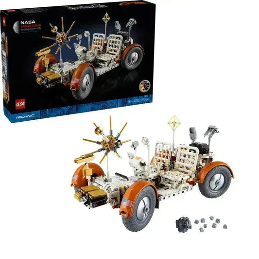 LEGO NASA 1970 Apollo Lunar Roving Vehicle (LRV) 42182 Technic