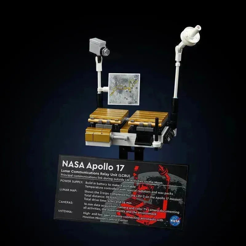 LEGO NASA 1970 Apollo Lunar Roving Vehicle (LRV) 42182 Technic