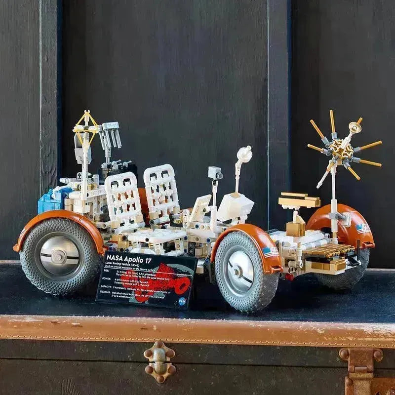 LEGO NASA 1970 Apollo Lunar Roving Vehicle (LRV) 42182 Technic