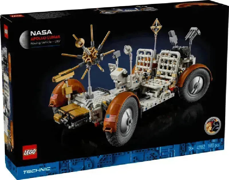 LEGO NASA 1970 Apollo Lunar Roving Vehicle (LRV) 42182 Technic