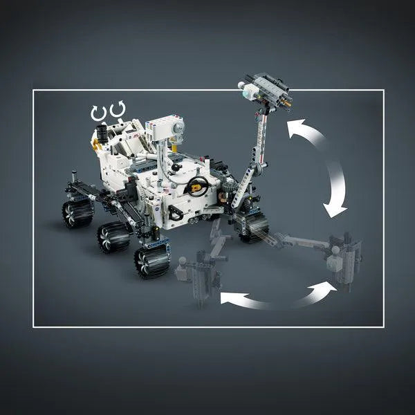 LEGO NASA Rover Perseverence Mars voertuig 42158 Technic