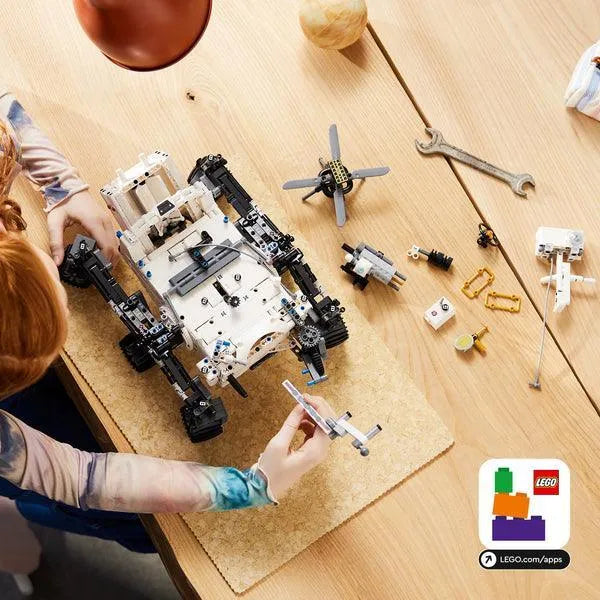 LEGO NASA Rover Perseverence Mars voertuig 42158 Technic
