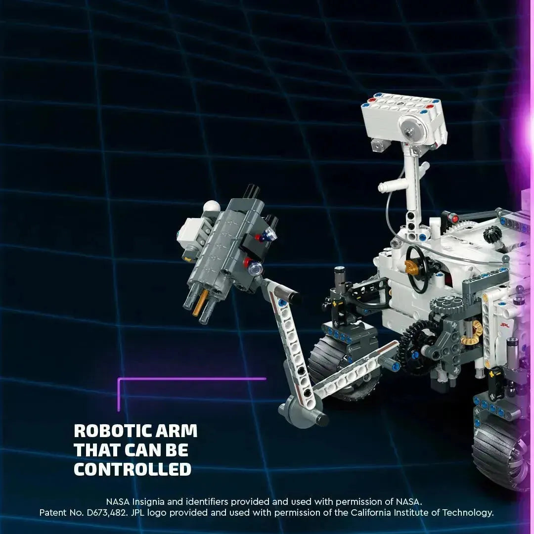 LEGO NASA Rover Perseverence Mars voertuig 42158 Technic
