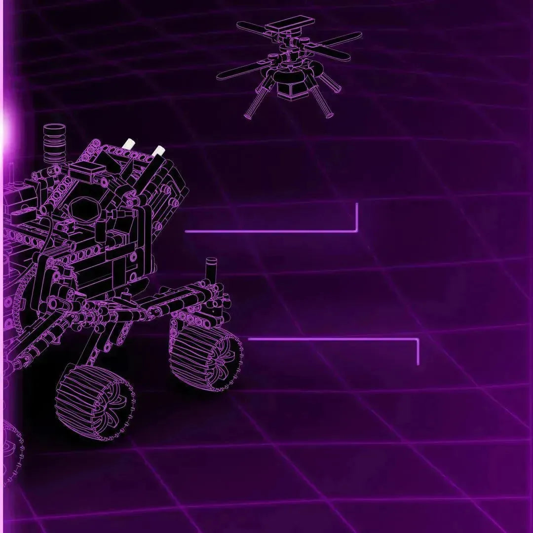 LEGO NASA Rover Perseverence Mars voertuig 42158 Technic