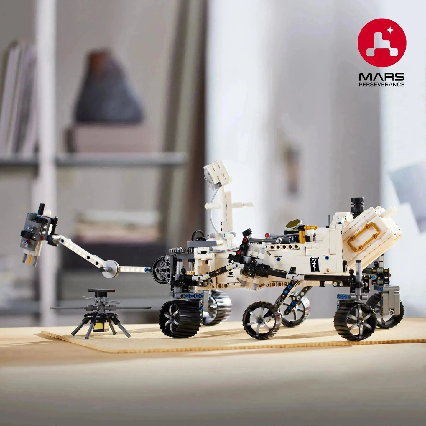 LEGO NASA Rover Perseverence Mars voertuig 42158 Technic