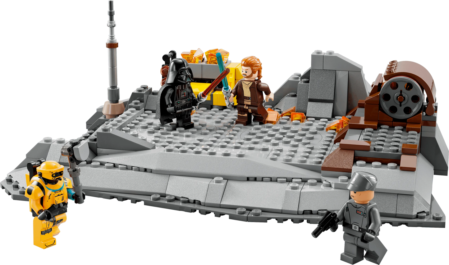LEGO Obi-Wan Kenobi versus Darth Vader 75334 StarWars