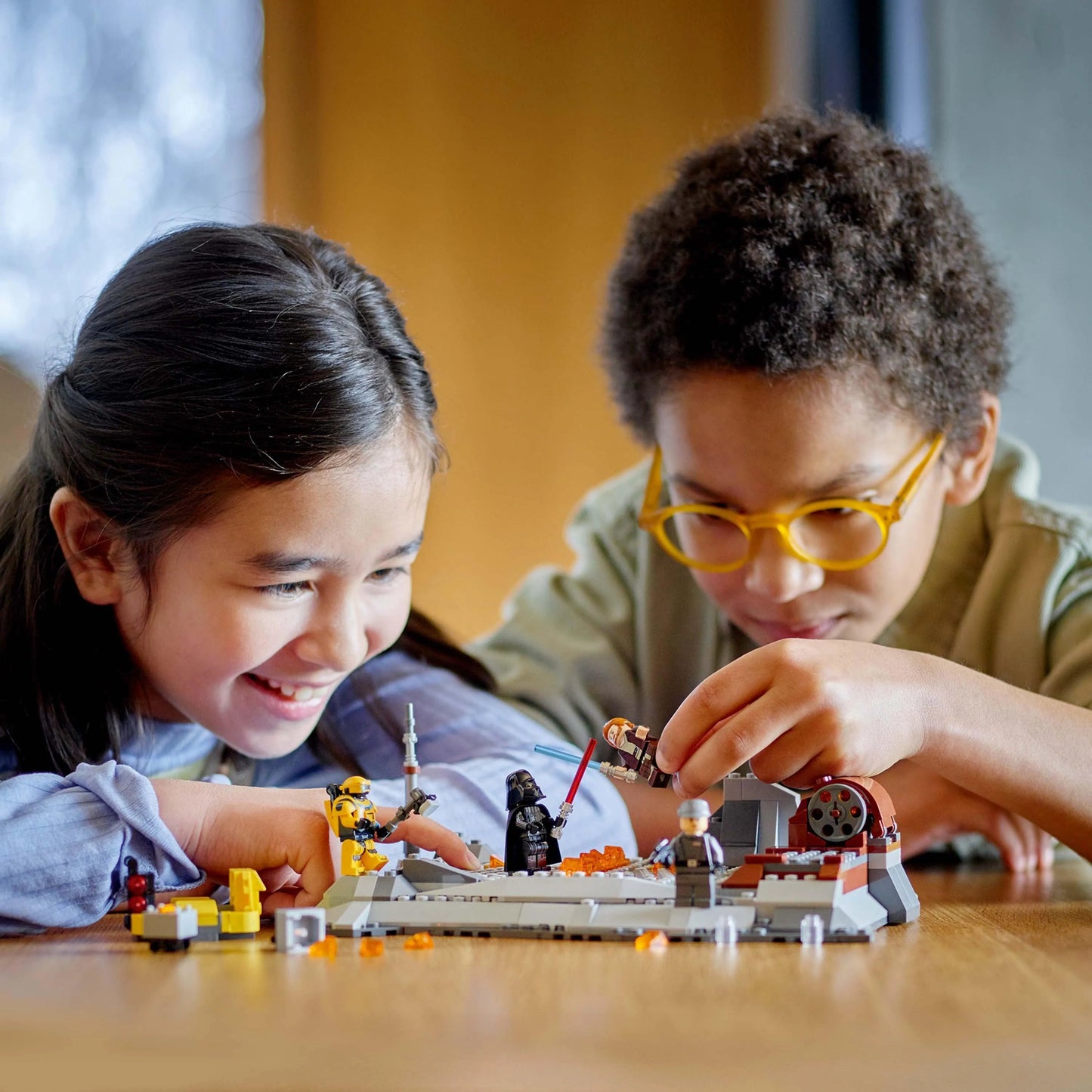 LEGO Obi-Wan Kenobi versus Darth Vader 75334 StarWars